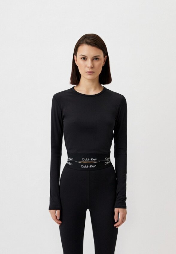 Лонгслив спортивный Calvin Klein Performance