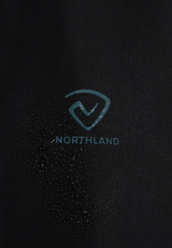 Куртка мембранная мужская Northland, Черный