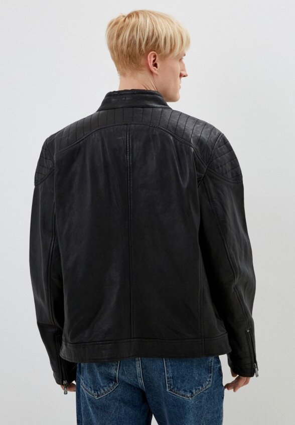 Куртка кожаная Jorg Weber