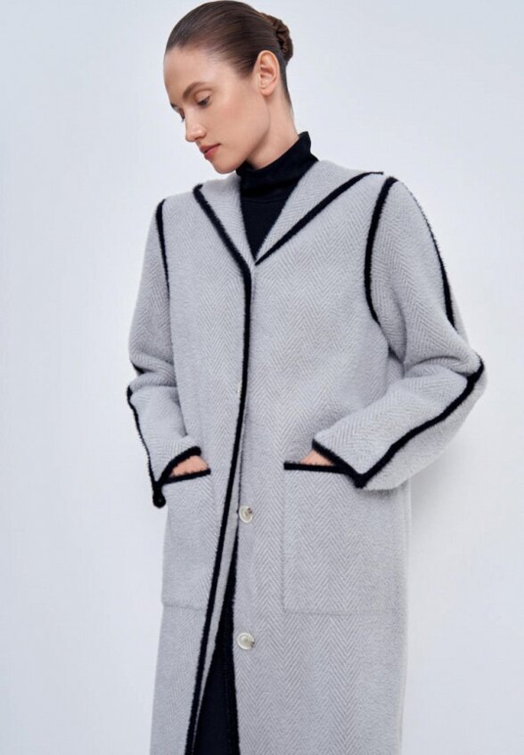 Пальто однобортное Finn Flare