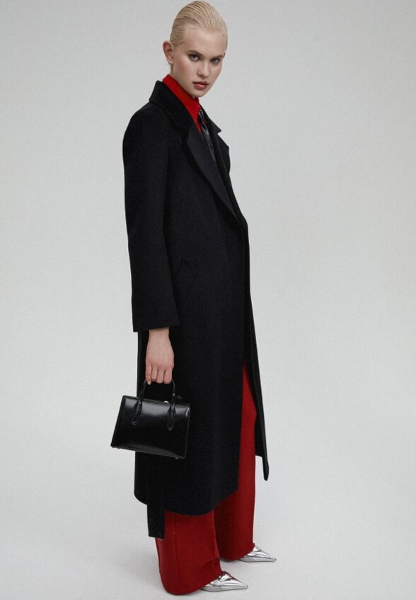 Пальто двубортное Katerina Myachina