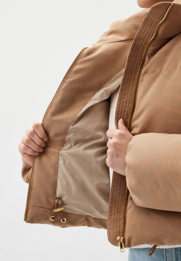 Пуховик Ololol