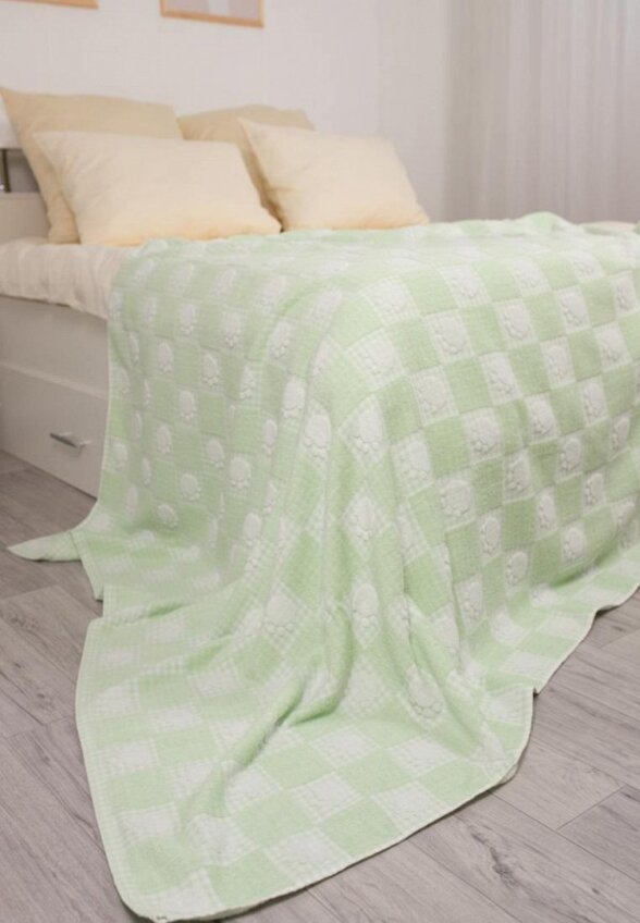 Простыня 1,5-спальная Wellness