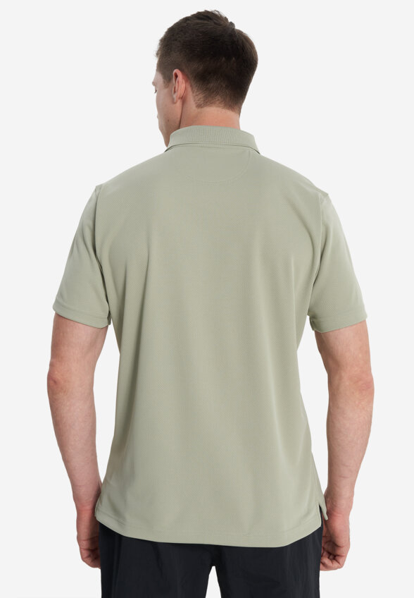 Поло мужское Columbia Utilizer Polo, Зеленый