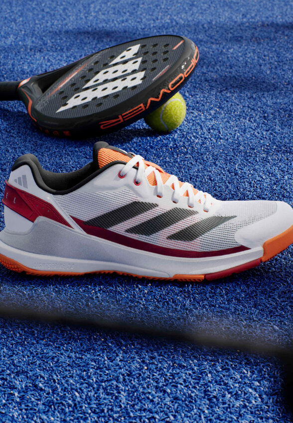 Кроссовки мужские adidas Crazyquick LS Padel, Белый