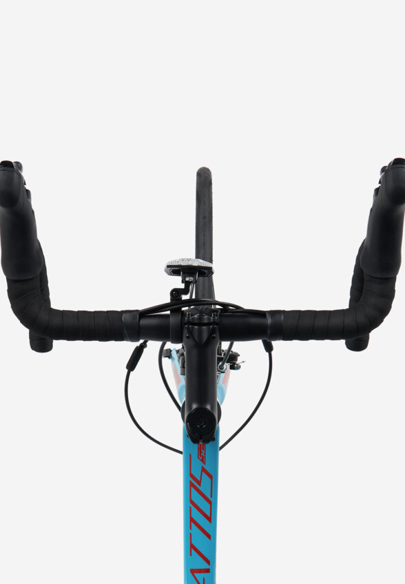 Велосипед шоссейный Polygon Strattos S2, Голубой