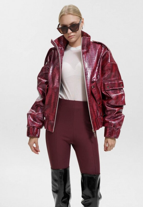 Куртка кожаная Lastochka