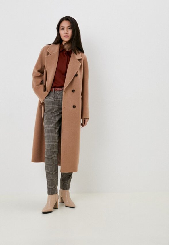 Пальто двубортное Avalon