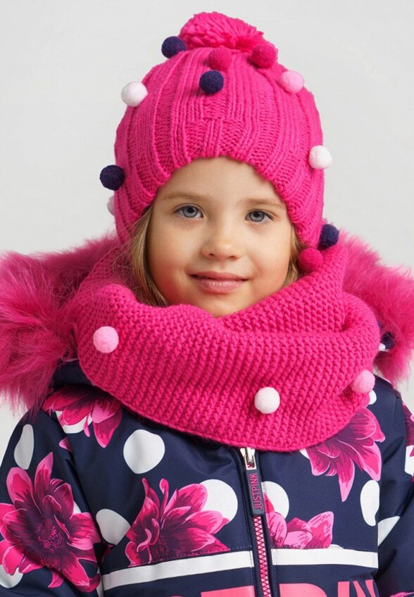 Шапка и снуд PlayToday