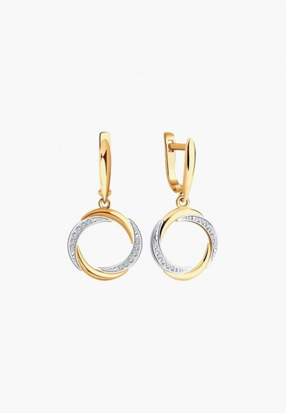 Серьги Diamant