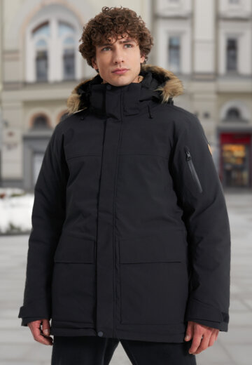 Куртка утепленная мужская IcePeak Maxbass, Черный