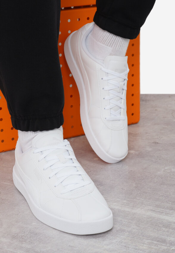 Кеды мужские PUMA Club II Sl, Белый