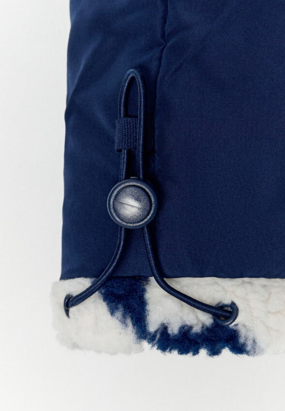 Куртка из искусственного меха детская