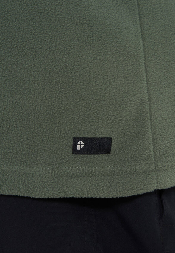 Джемпер флисовый мужской Protest Reperfecto, Зеленый