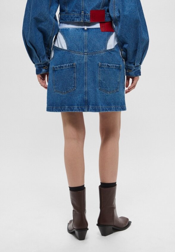 Юбка джинсовая Red September