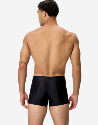 Плавки-шорты мужские Speedo Medley Logo Aquashort Blk/Red, Черный женщинам