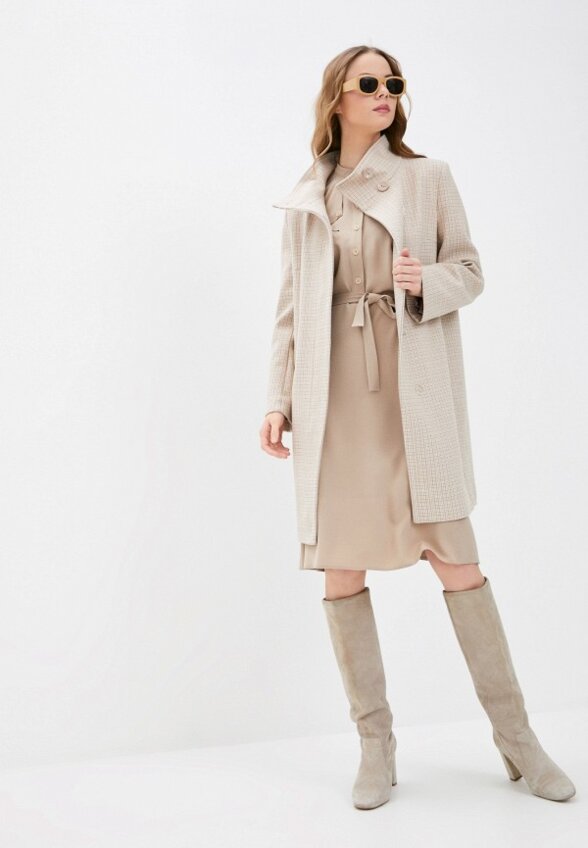 Пальто однобортное Ovelli