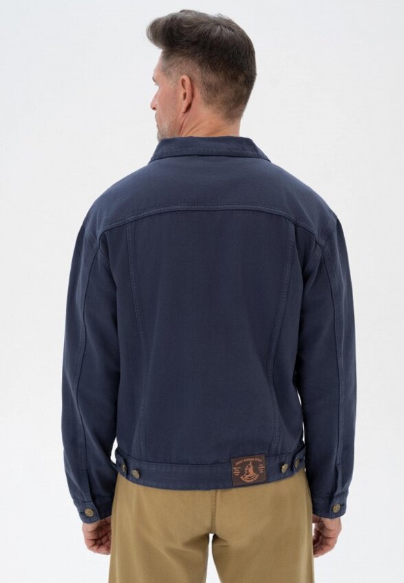 Куртка джинсовая Великоросс