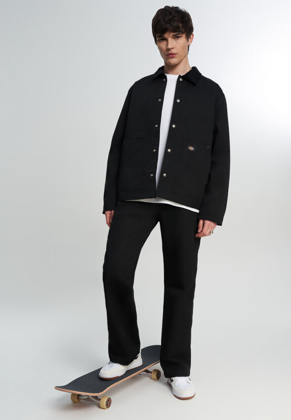 Легкая куртка мужская DICKIES Union Barn, Черный