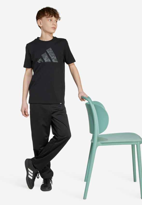 Футболка для мальчиков adidas, Черный