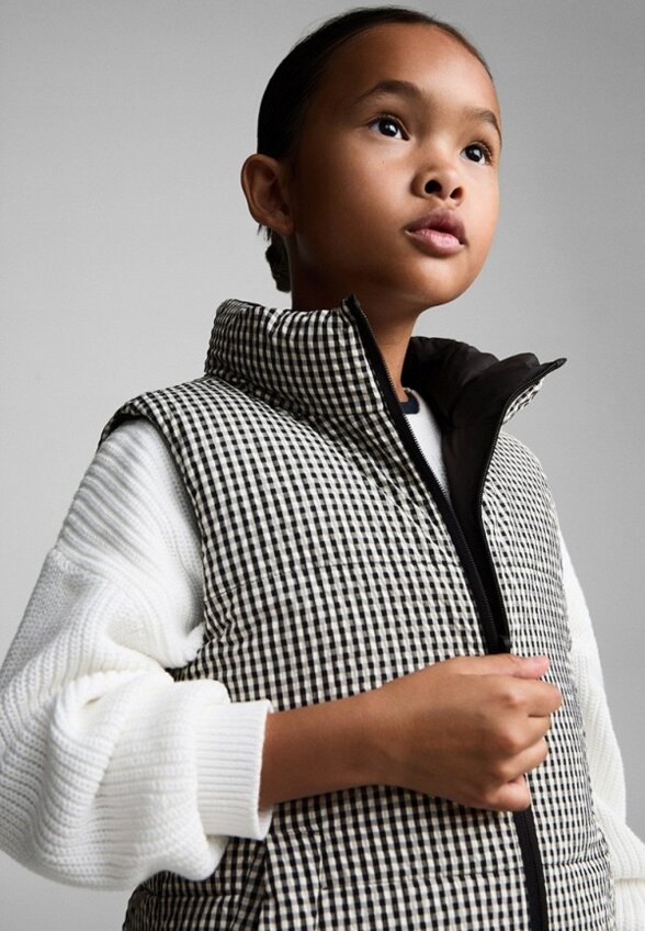 Жилет утепленный Mango Kids