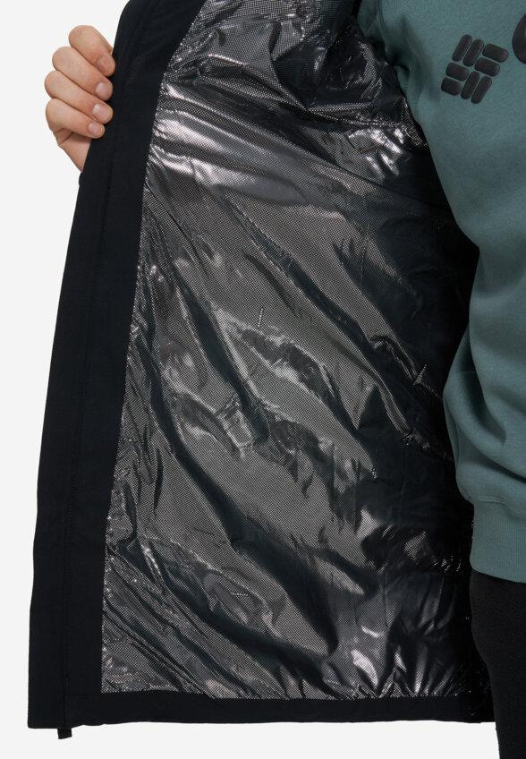 Пуховик мужской Columbia Cedar Summit II Mid Insulated Jacket, Черный