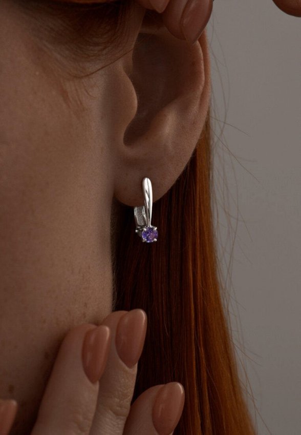 Серьги Sokolov