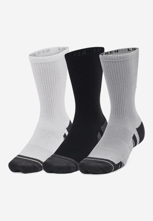 Носки Under Armour Performance Tech, 3 пары, Мультицвет