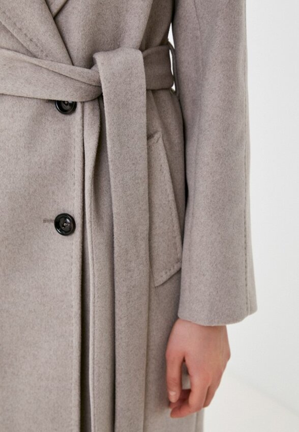 Пальто двубортное Almarosa