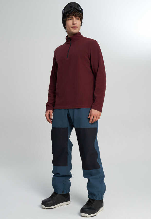 Брюки сноубордические мужские Airblaster Elastic Boss, Зеленый