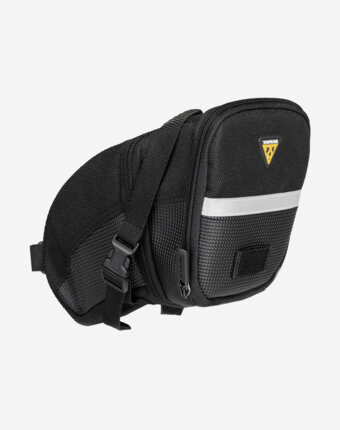 Сумка на велосипед Topeak Aero Wedge Pack, Черный женщинам