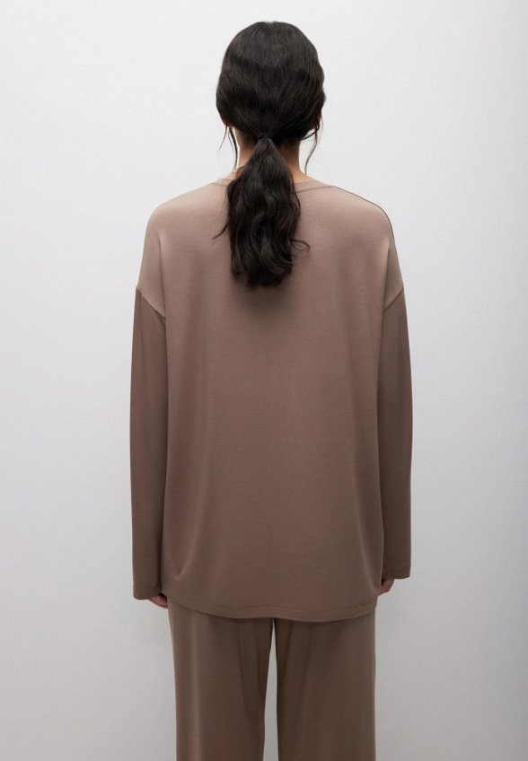 Лонгслив домашний belle you