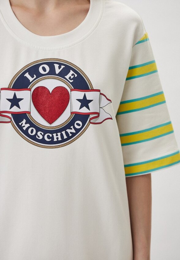 Платье Love Moschino