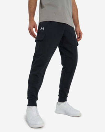 Брюки мужские Under Armour Rival, Черный женщинам