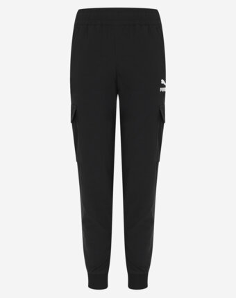 Брюки детские PUMA Classic Cargo, Черный женщинам