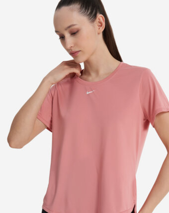 Футболка женская Nike Fitness One Dri-Fit, Розовый женщинам