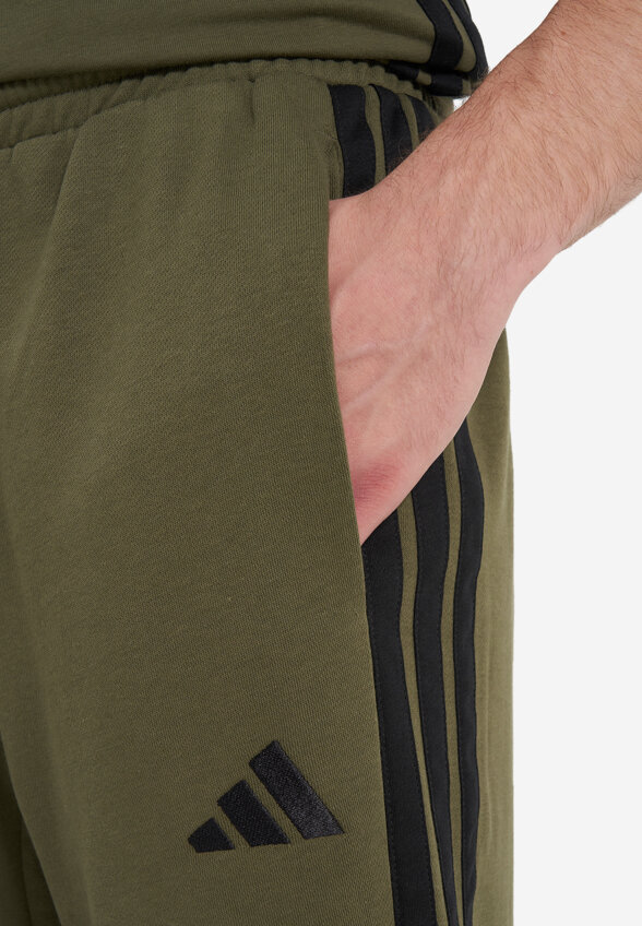 Брюки флисовые мужские Adidas, Зеленый