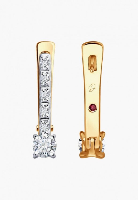 Серьги Diamant