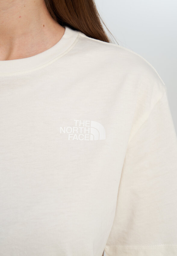 Футболка женская The North Face Evolution Box Nse Relaxed, Бежевый