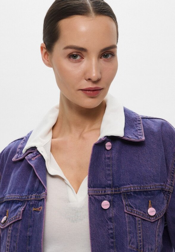 Куртка джинсовая Ganni