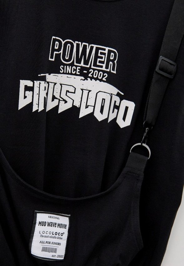 Футболка Locoloco All For Junior