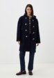 Пальто двубортное Naturel2  - превью