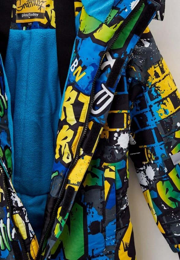 Комбинезон утепленный PlayToday