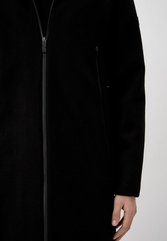 Пальто однобортное EA7