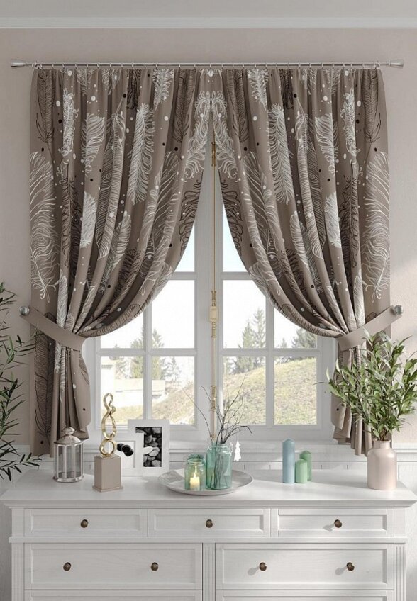 Шторы Comfy Way