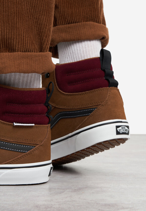 Кеды мужские Vans Ashwood Hi Vansguard, Коричневый