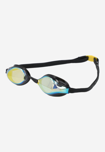 Стартовые очки Mad Wave Mad Wave Record breaker Mirror, Желтый