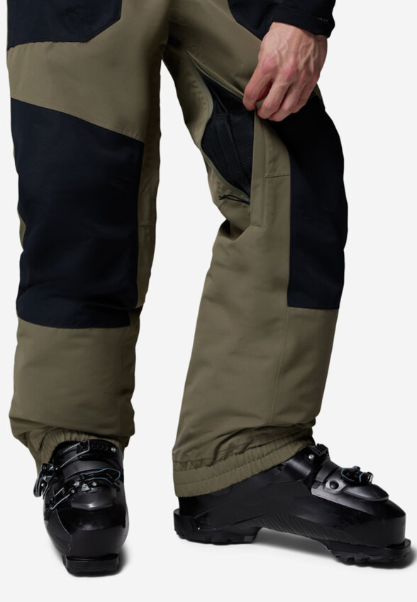 Брюки горнолыжные мужские Columbia Coreshot Pant, Зеленый