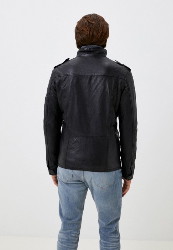 Куртка кожаная Jorg Weber