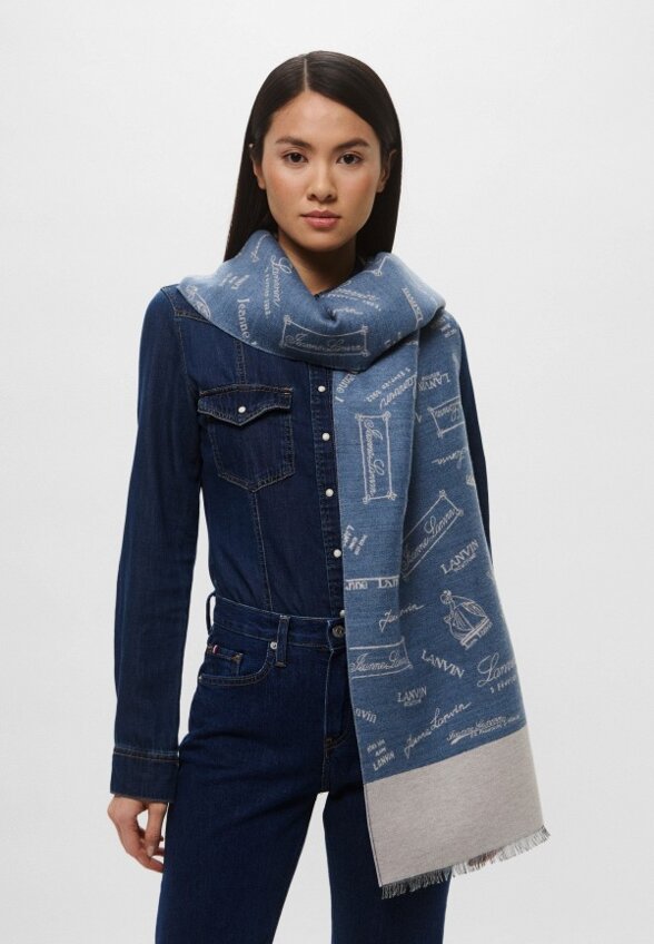 Шарф Lanvin